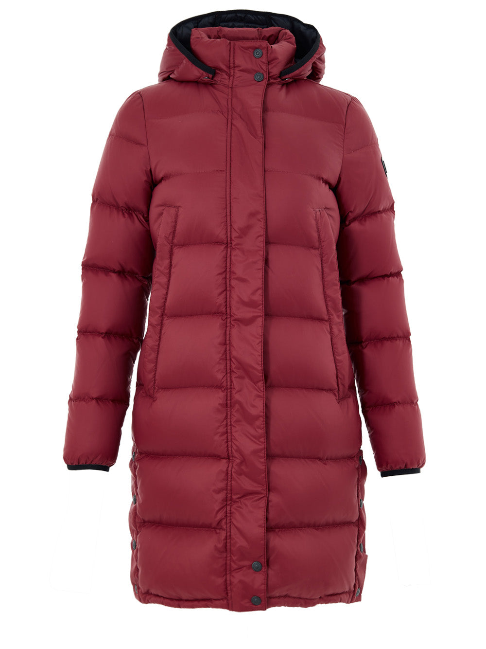Moose Knuckles Women Down Jacket Burgundy