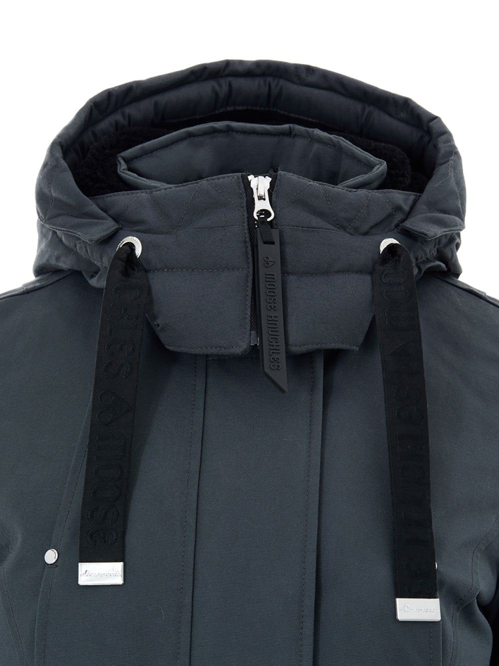 Moose Knuckles Women Parka Grey