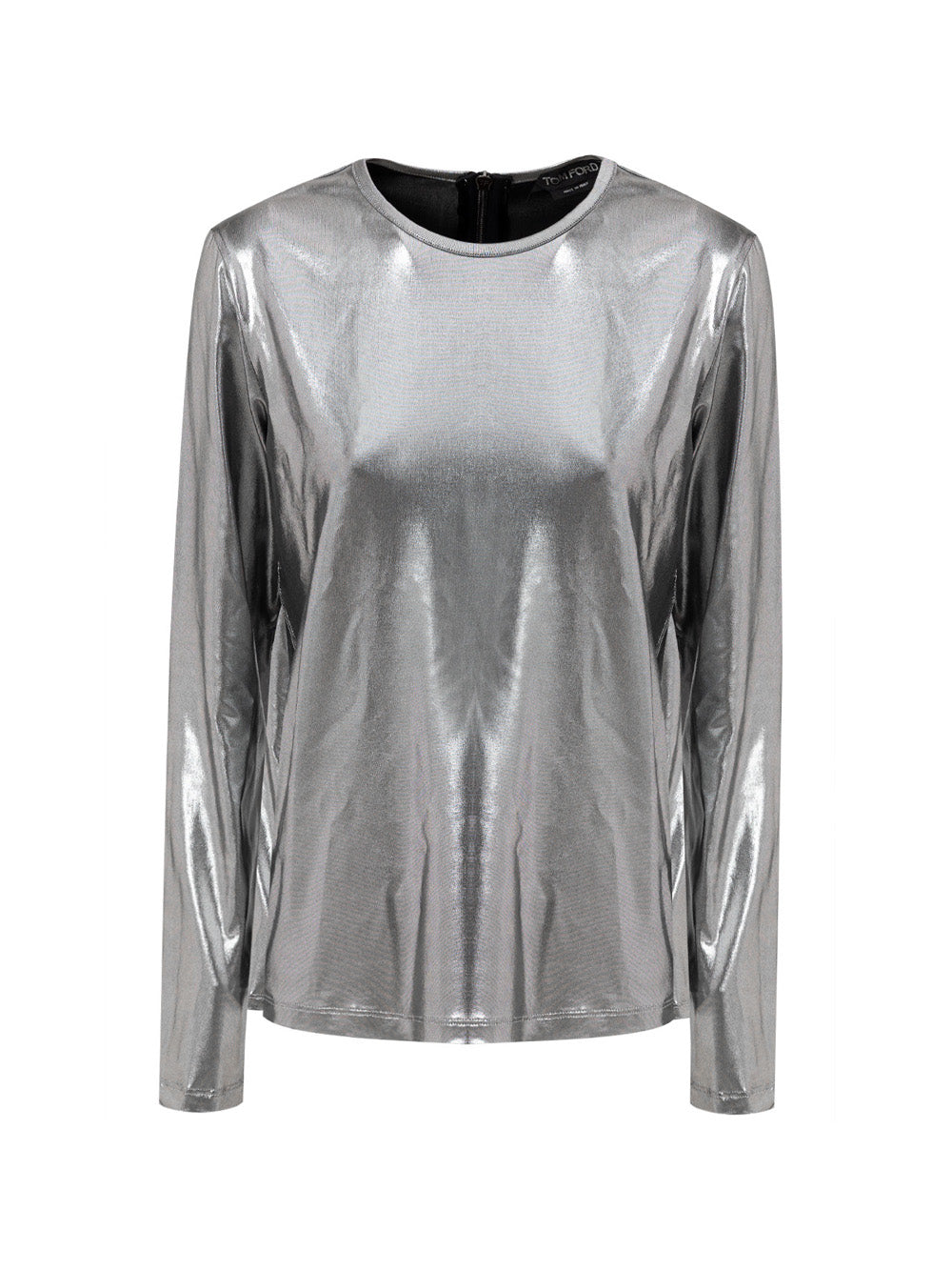 Tom Ford Women Knit Top Silver