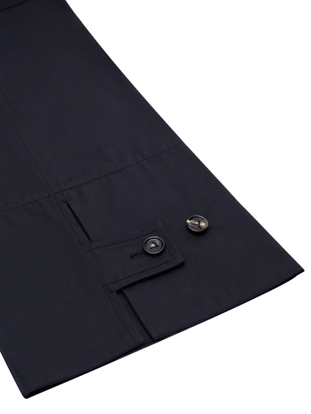 Bottega Veneta Navy Blue Twill Trousers