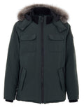 Moose Knuckles Men Bomber Green