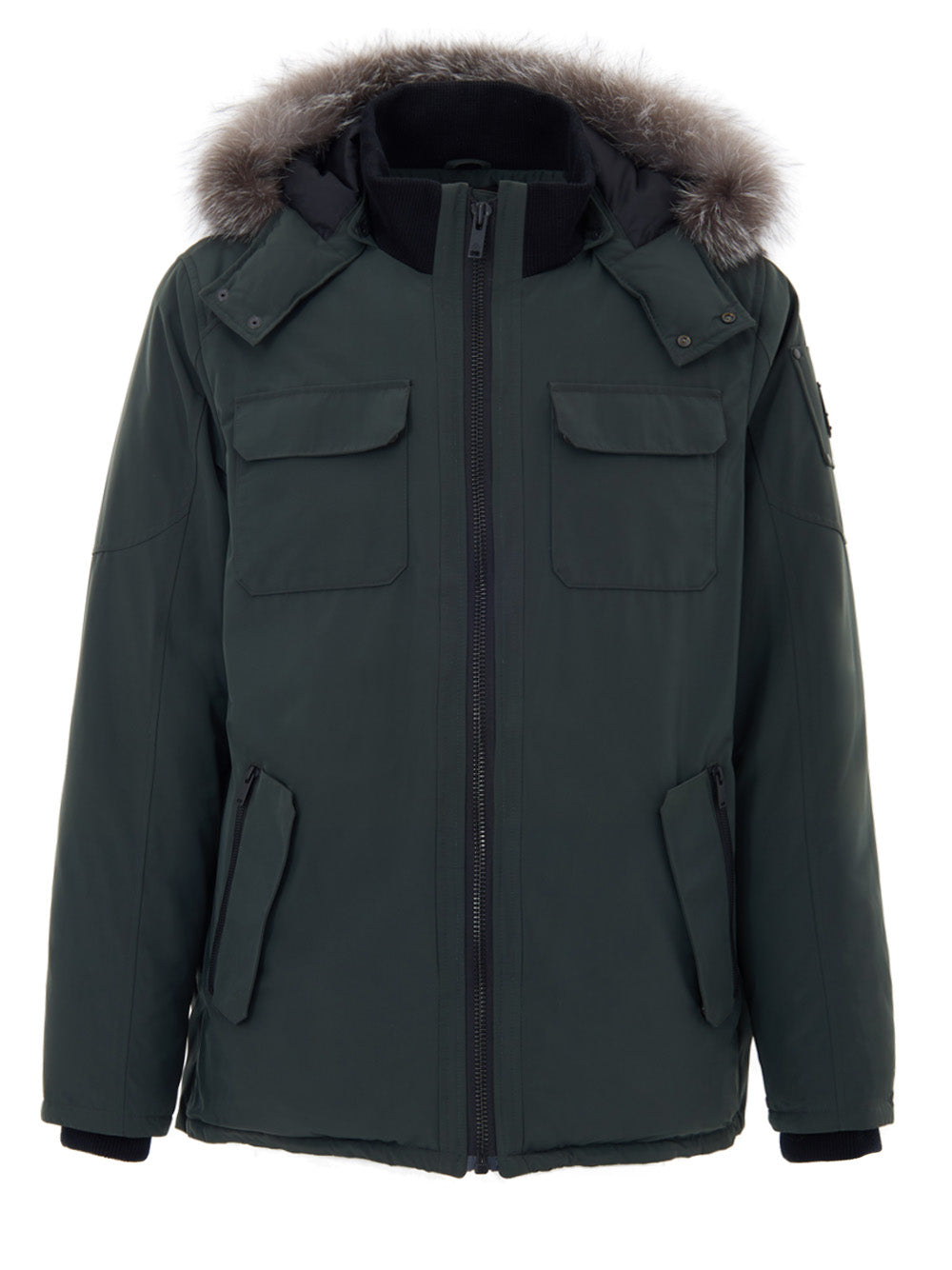 Moose Knuckles Men Bomber Green