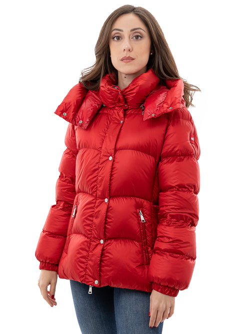 ADD Down Jacket with Removable Hood