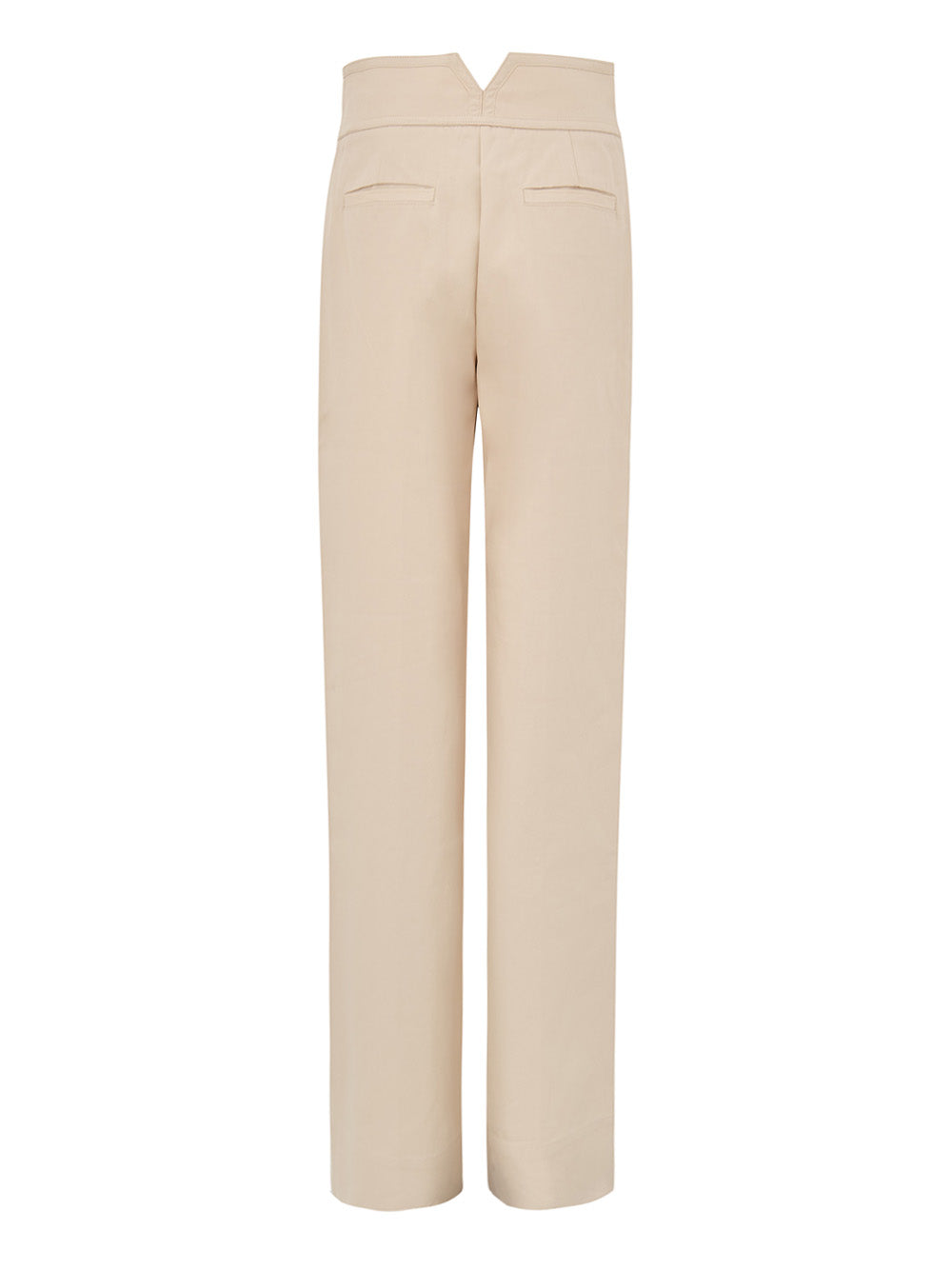 Cipria Pants with Waistband Cult Gaia