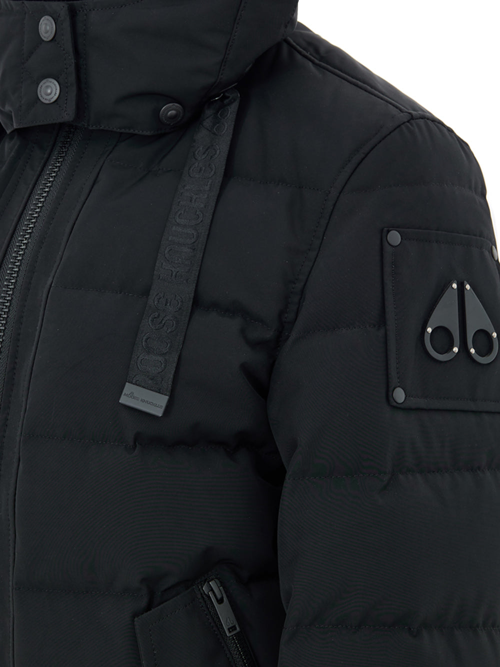 Moose Knuckles Women Bomber Black