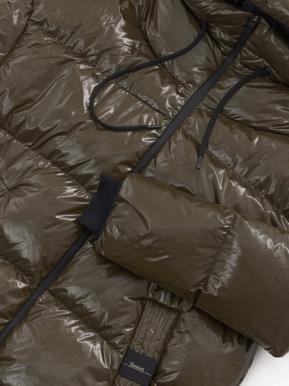 Herno hooded padded parka