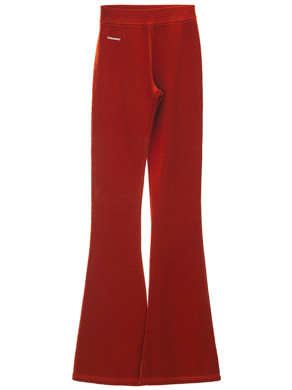 Dsquared2 High Waisted Flared Sweat Pants