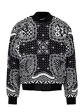 Dolce & Gabbana Printed Bomber Jacket