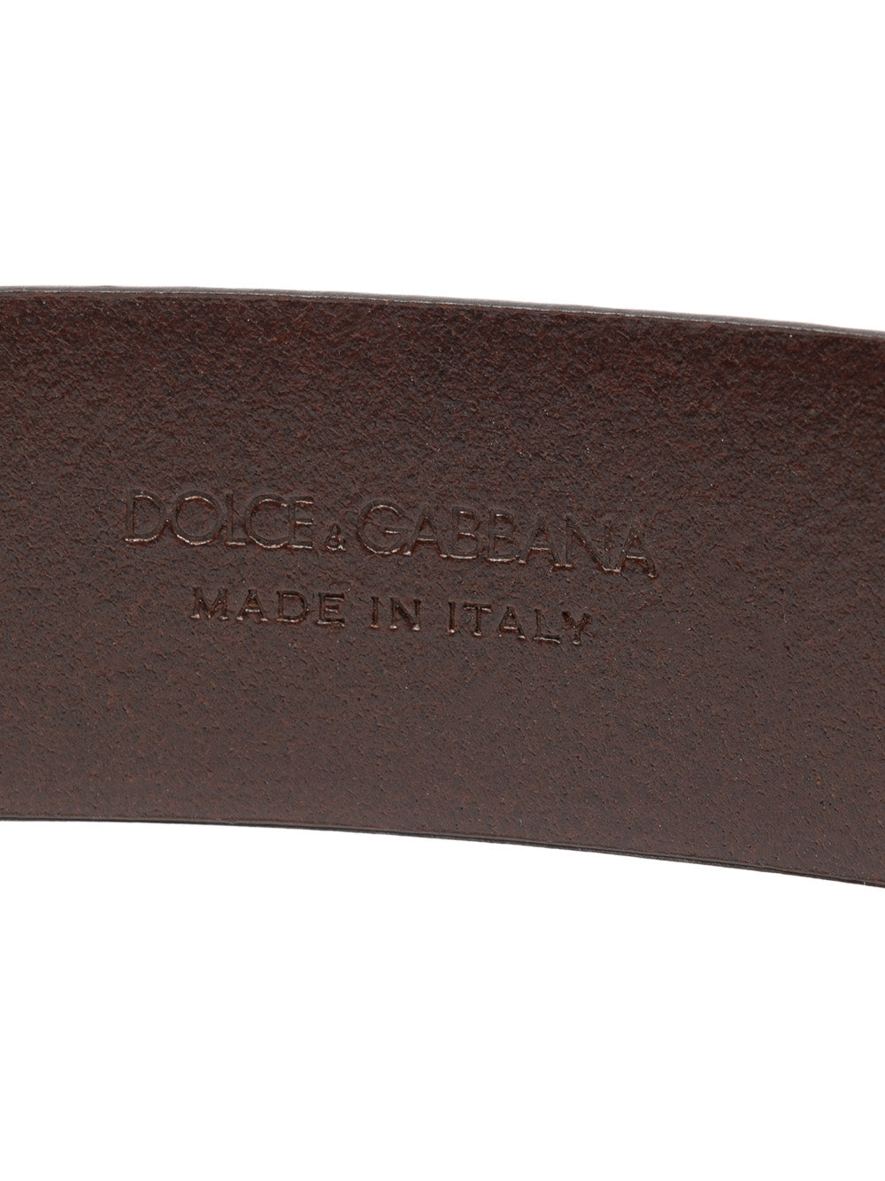 Dolce & gabbana Velvet Logo Belt