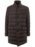 Padded Coat with Collar by Herno.