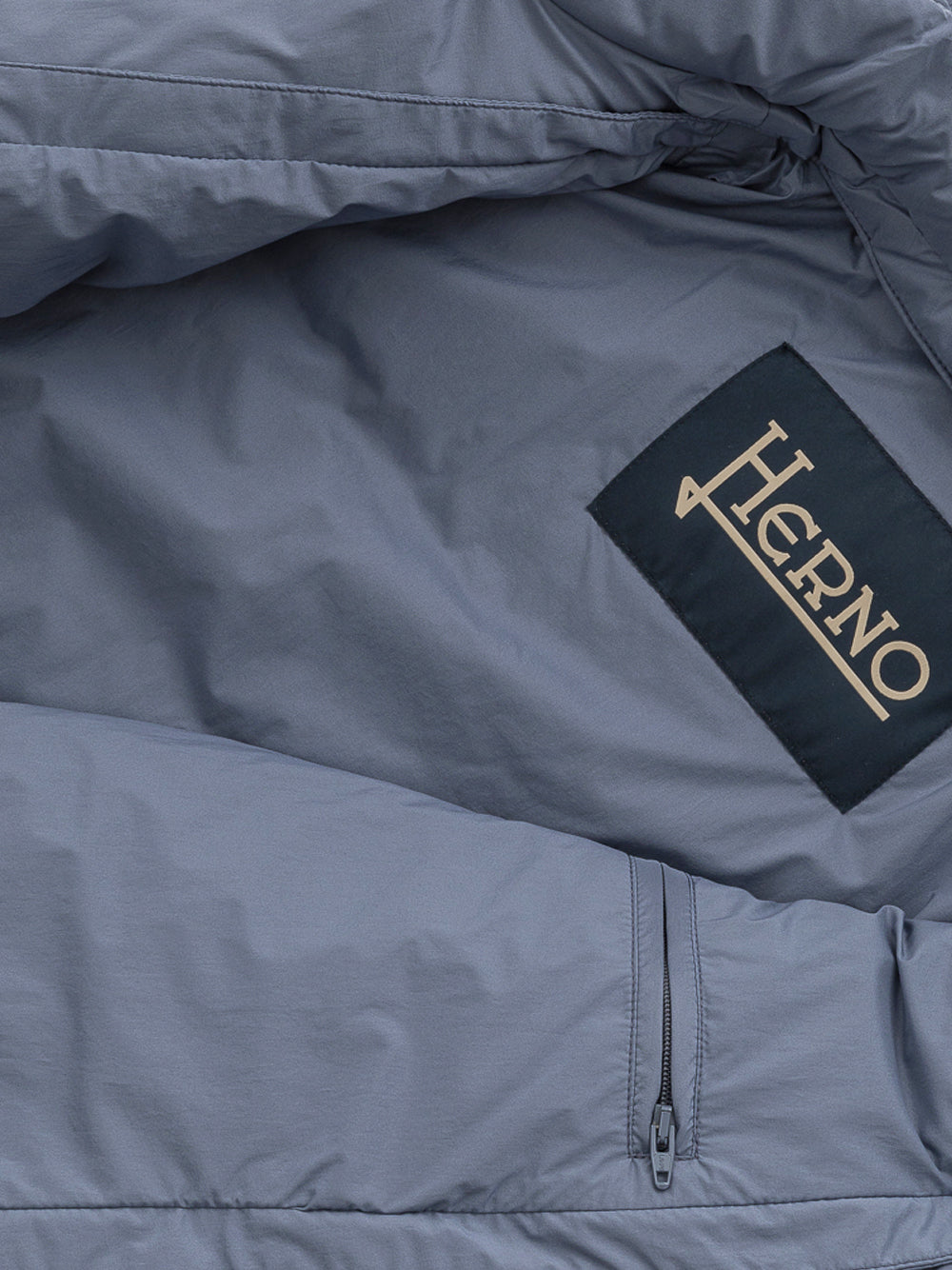 Long Padded Down Jacket by Herno.