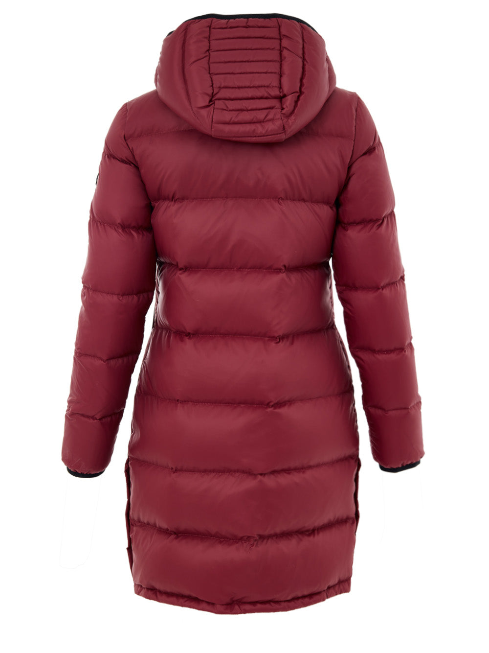 Moose Knuckles Women Down Jacket Burgundy