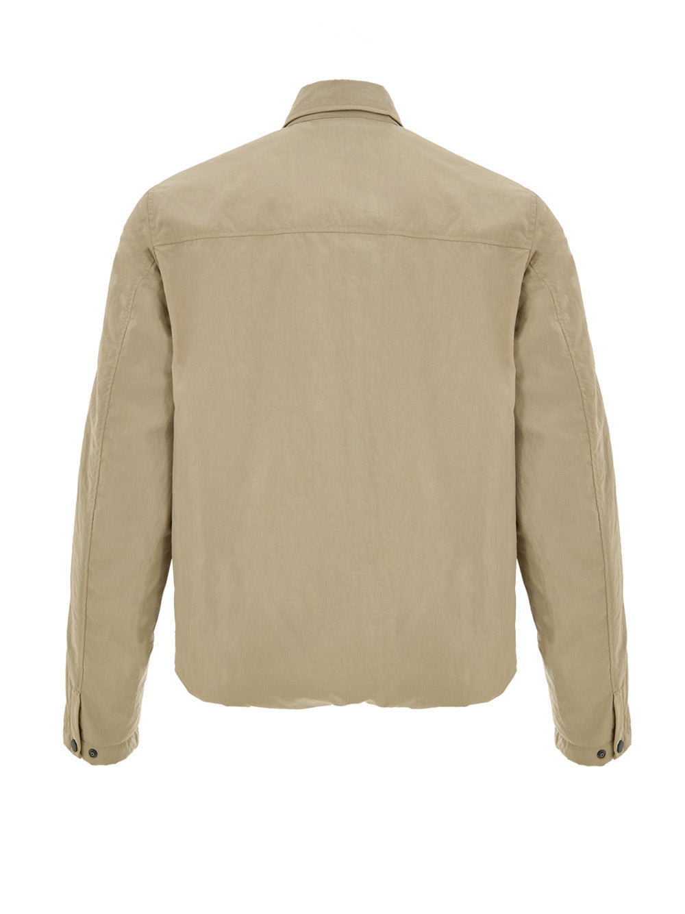 Paul & Shark Beige Technical Fabric Overshirt Jacket