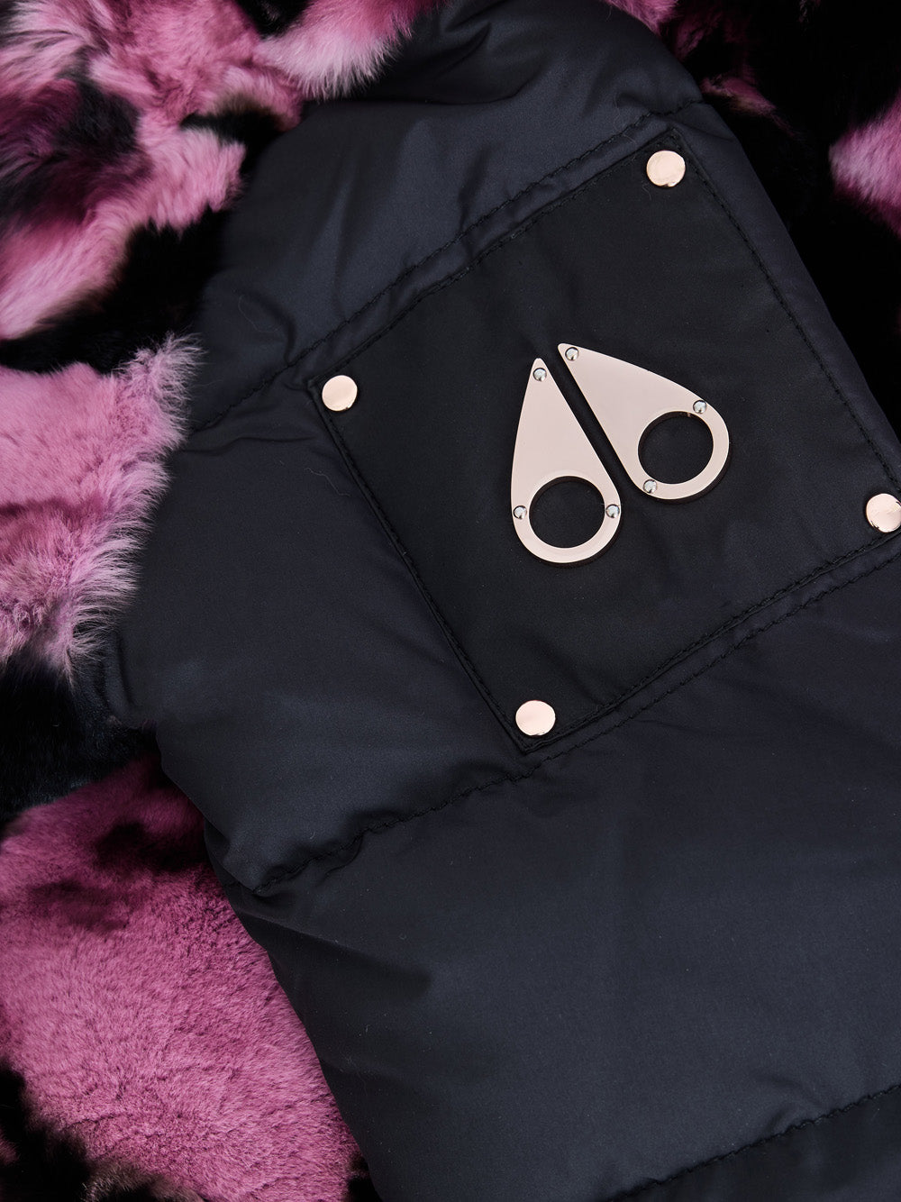 Moose Knuckles Women Bomber Black