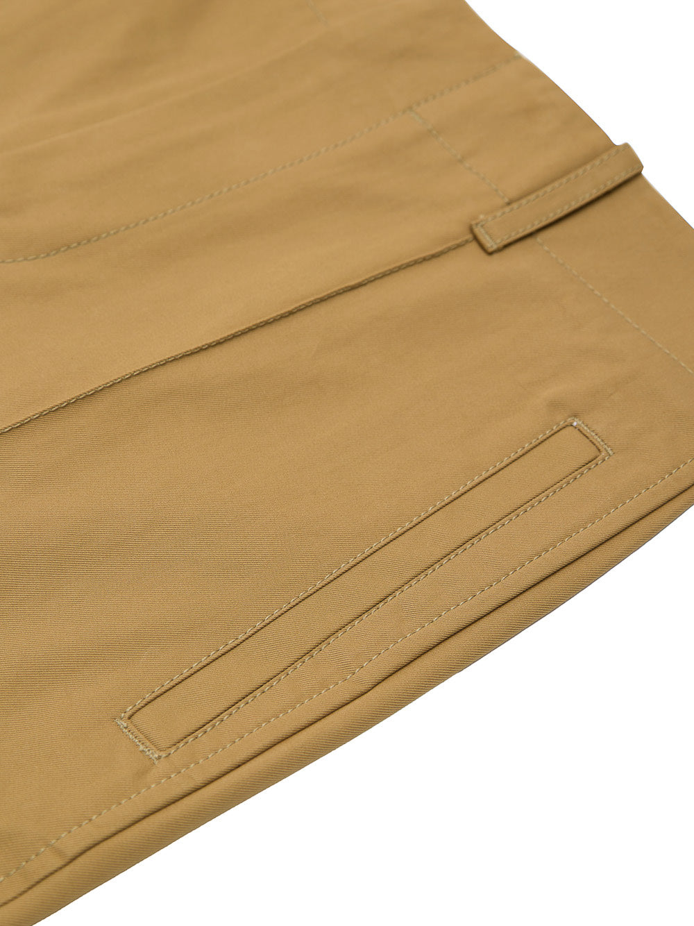 Beige Twill Trousers Bottega Veneta