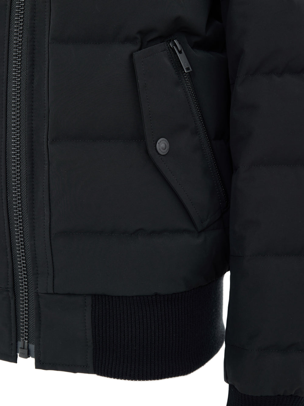 Moose Knuckles Women Bomber Black
