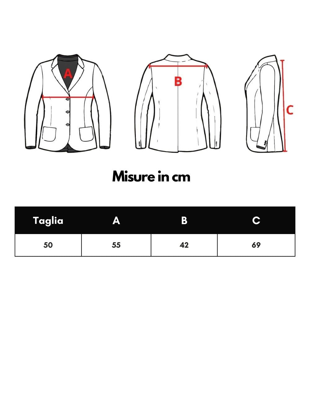 Prince of Wales Padded Jacket Gran Sasso
