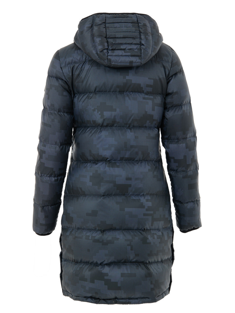 Moose Knuckles Women Down Jacket Dark Grey