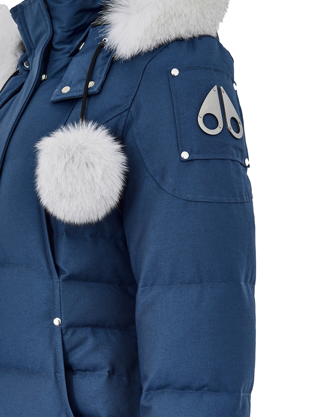 Moose Knuckles Women Bomber Light Blue