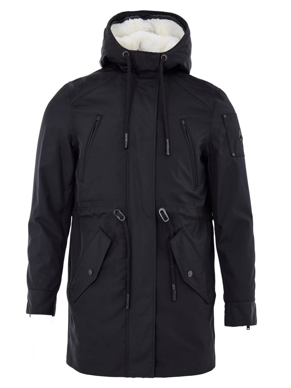 Moose Knuckles Women Parka Black