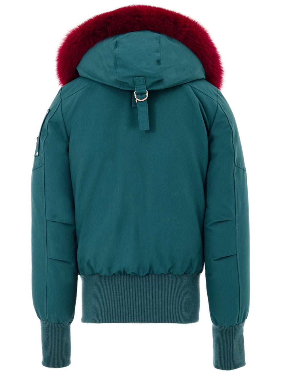 Moose Knuckles Women Bomber Petrol Green