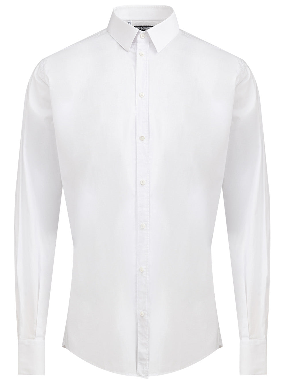 Dolce & Gabbana White Cotton Shirt