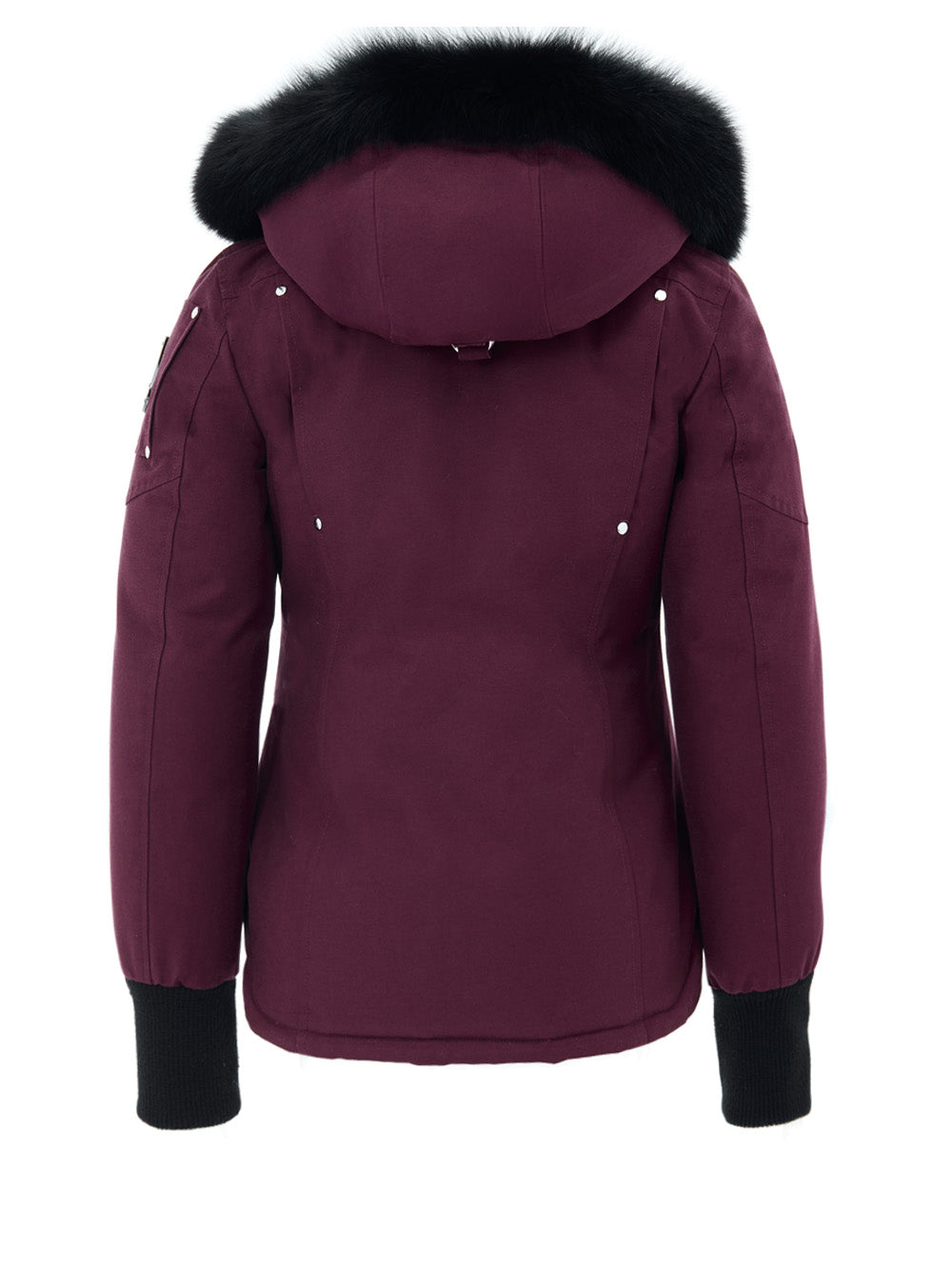 Moose Knuckles Women Bomber Burgundy