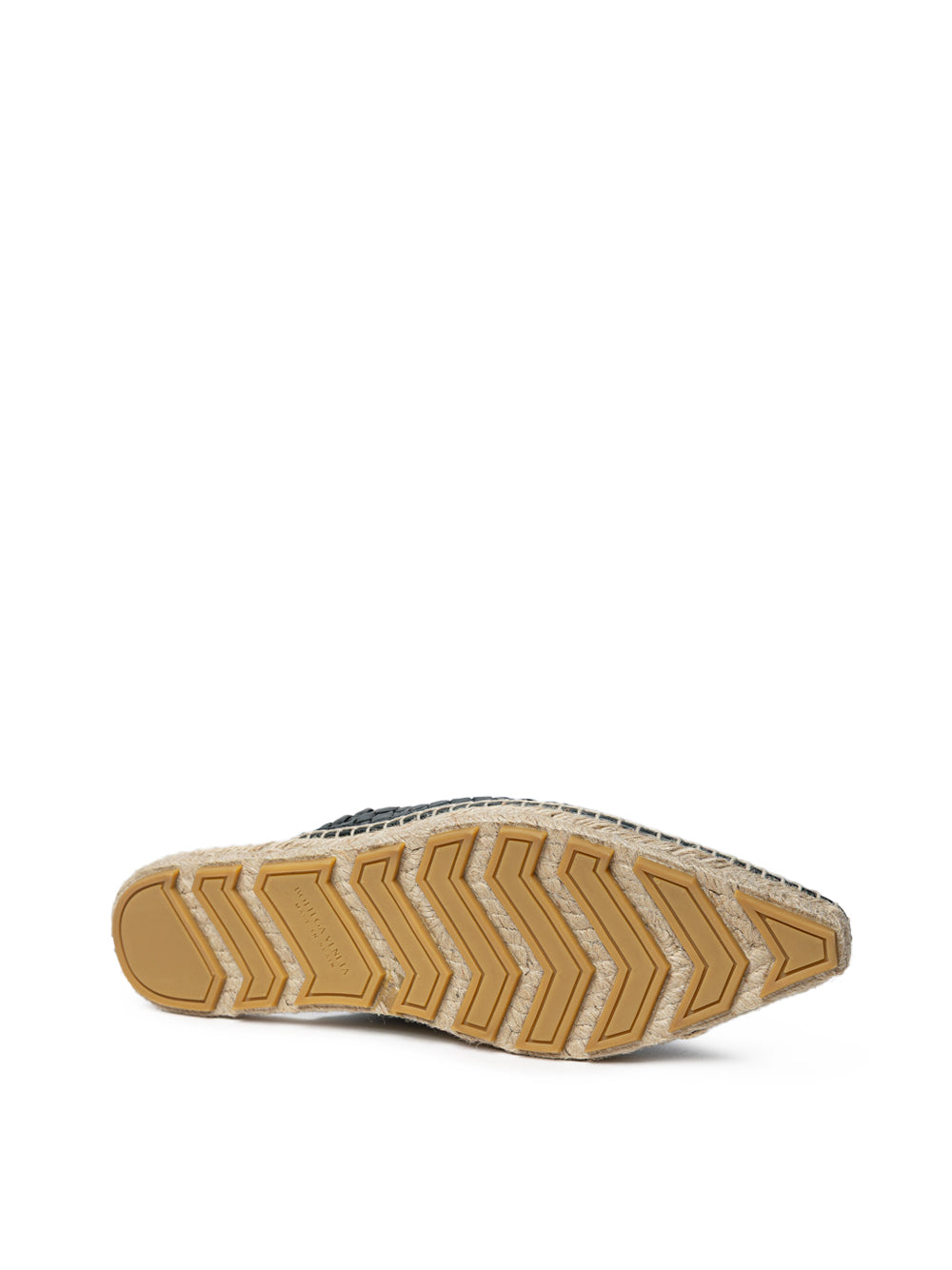 Bottega Veneta Dark Green Intreccio Lagoon Espadrilles