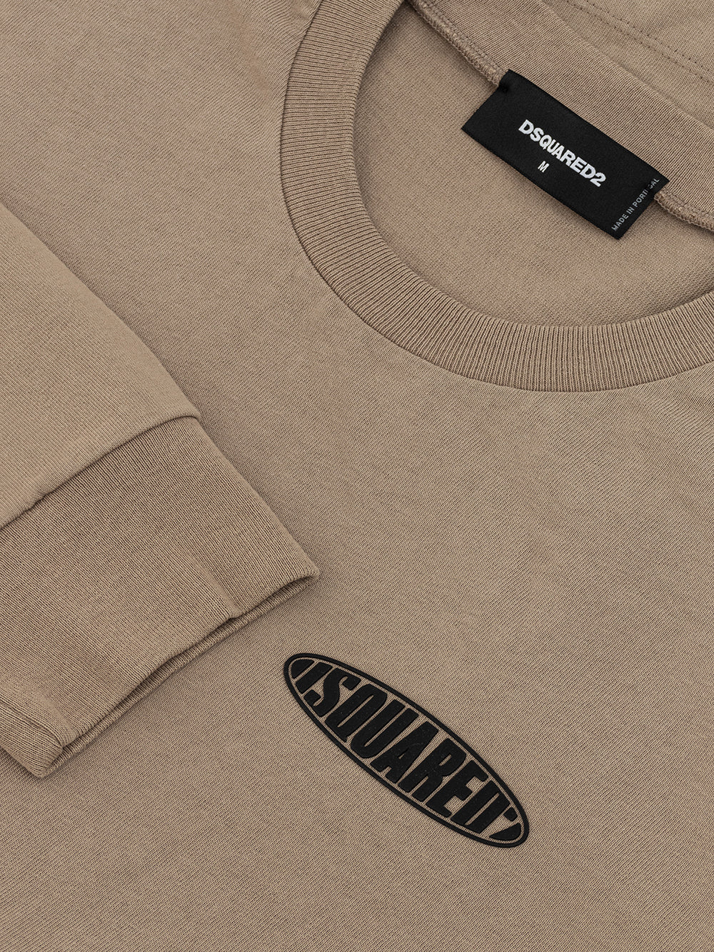 Long Sleeved T-Shirt with Dsquared2 logo
