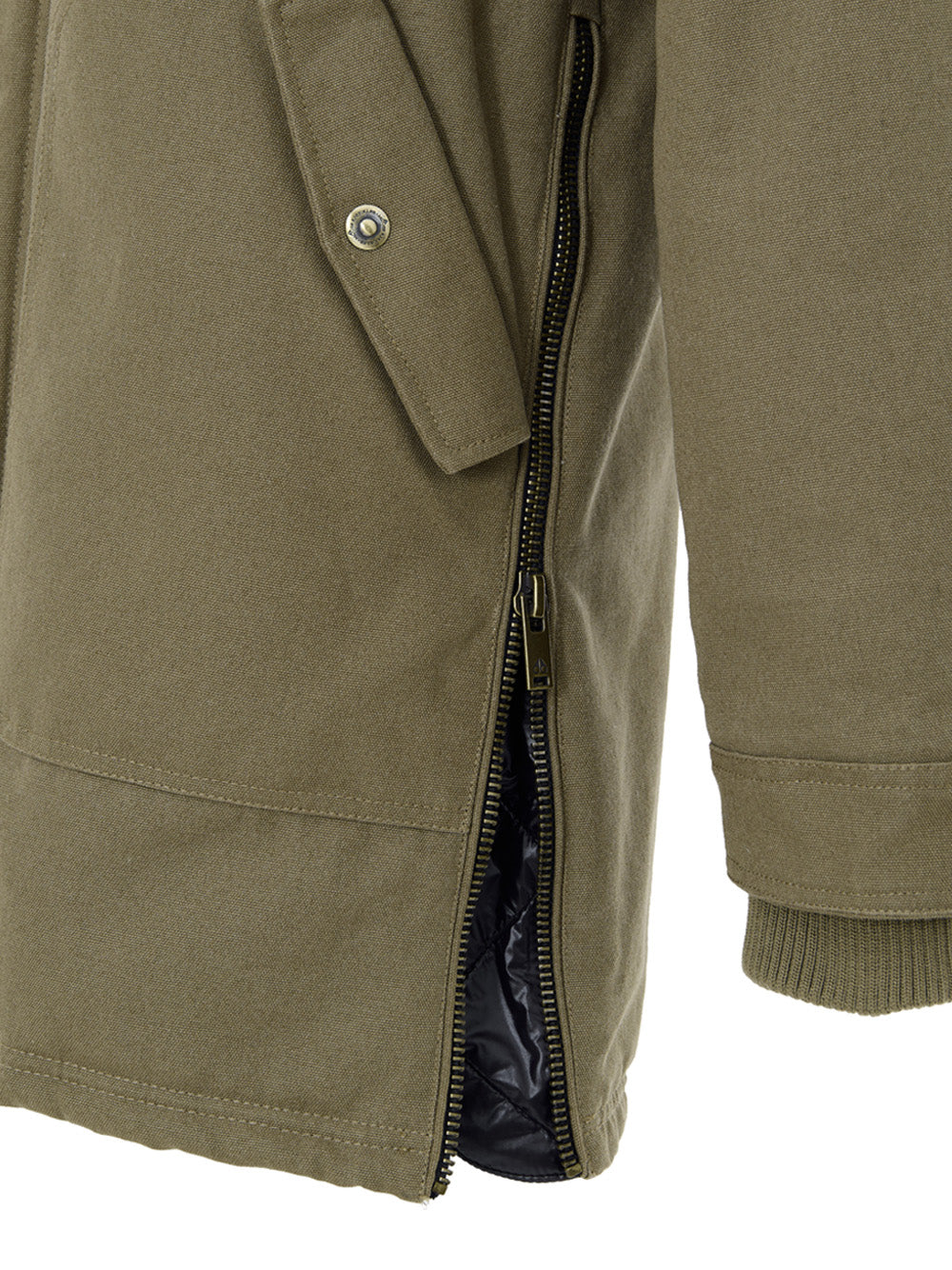 Moose Knuckles Men Parka Green