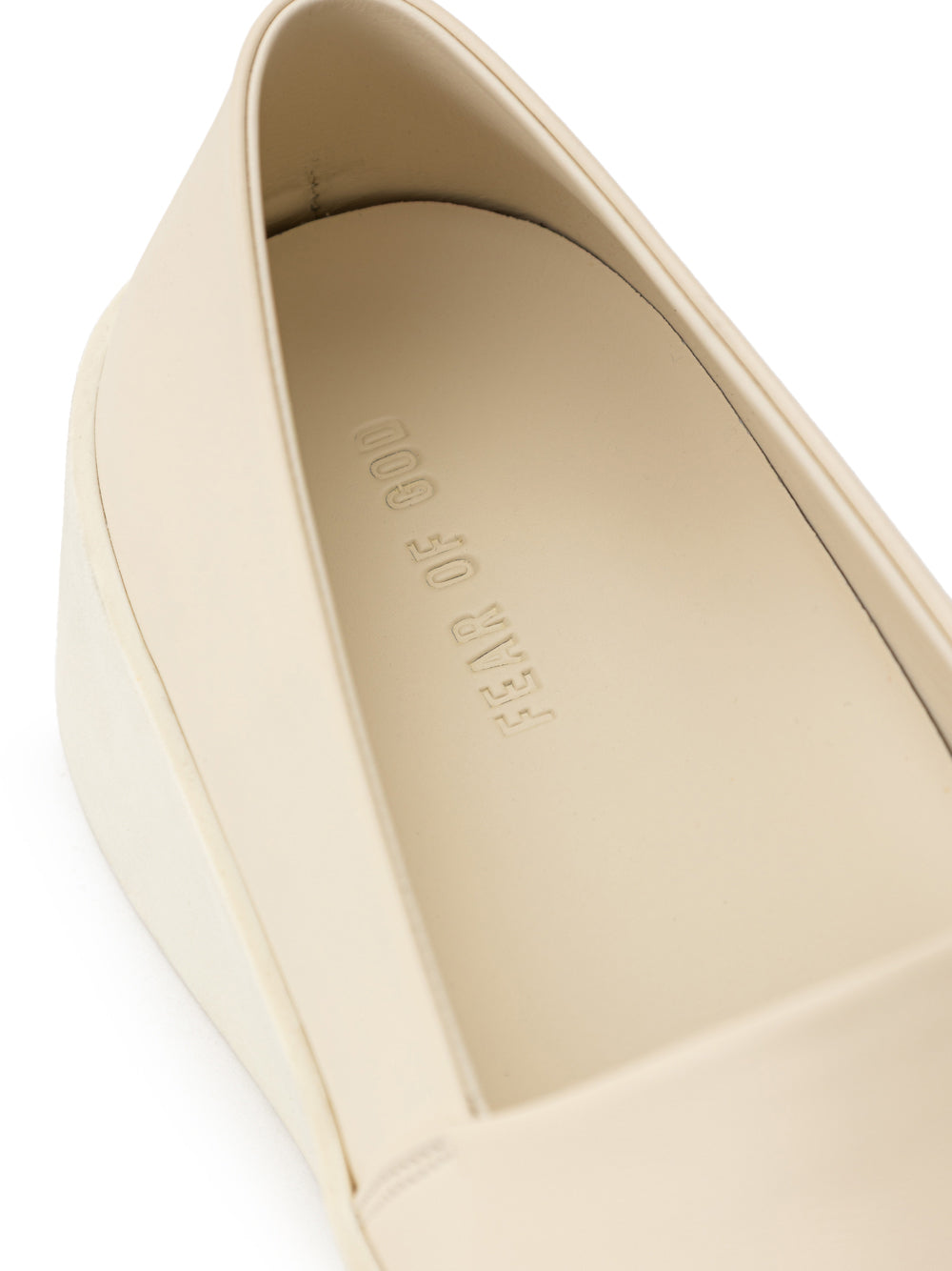 Slip on in Nappa Color Panna Fear of God