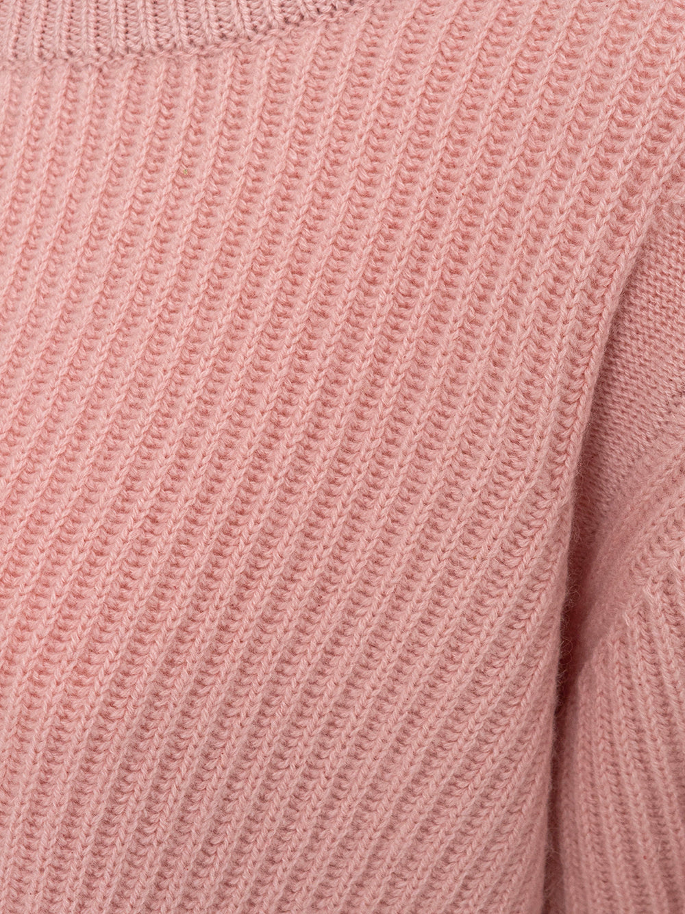 Cashmere Ribbed Sweater