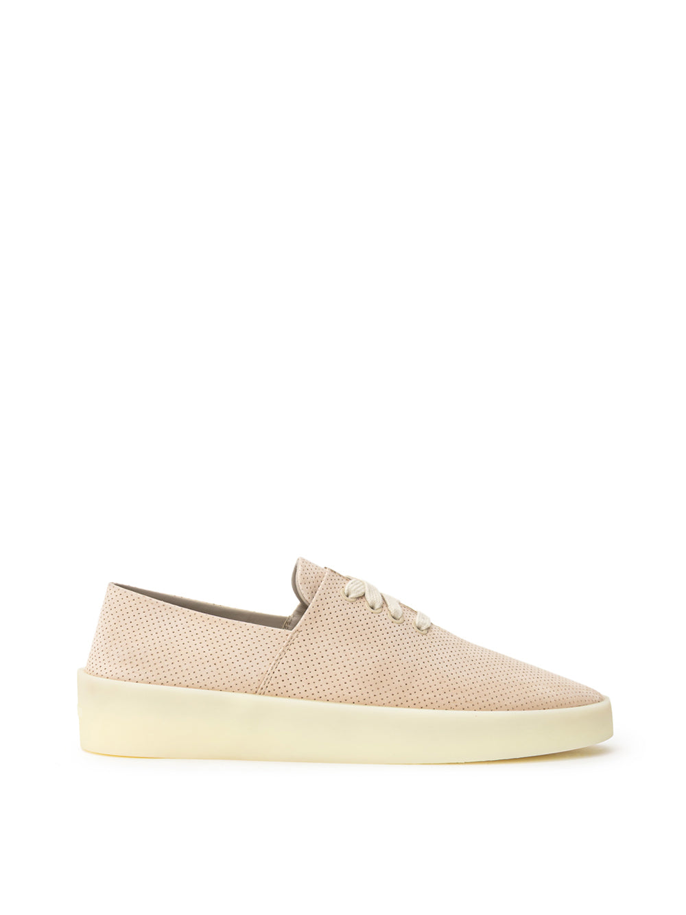 Low-top Sneaker in Beige Suede Fear of God