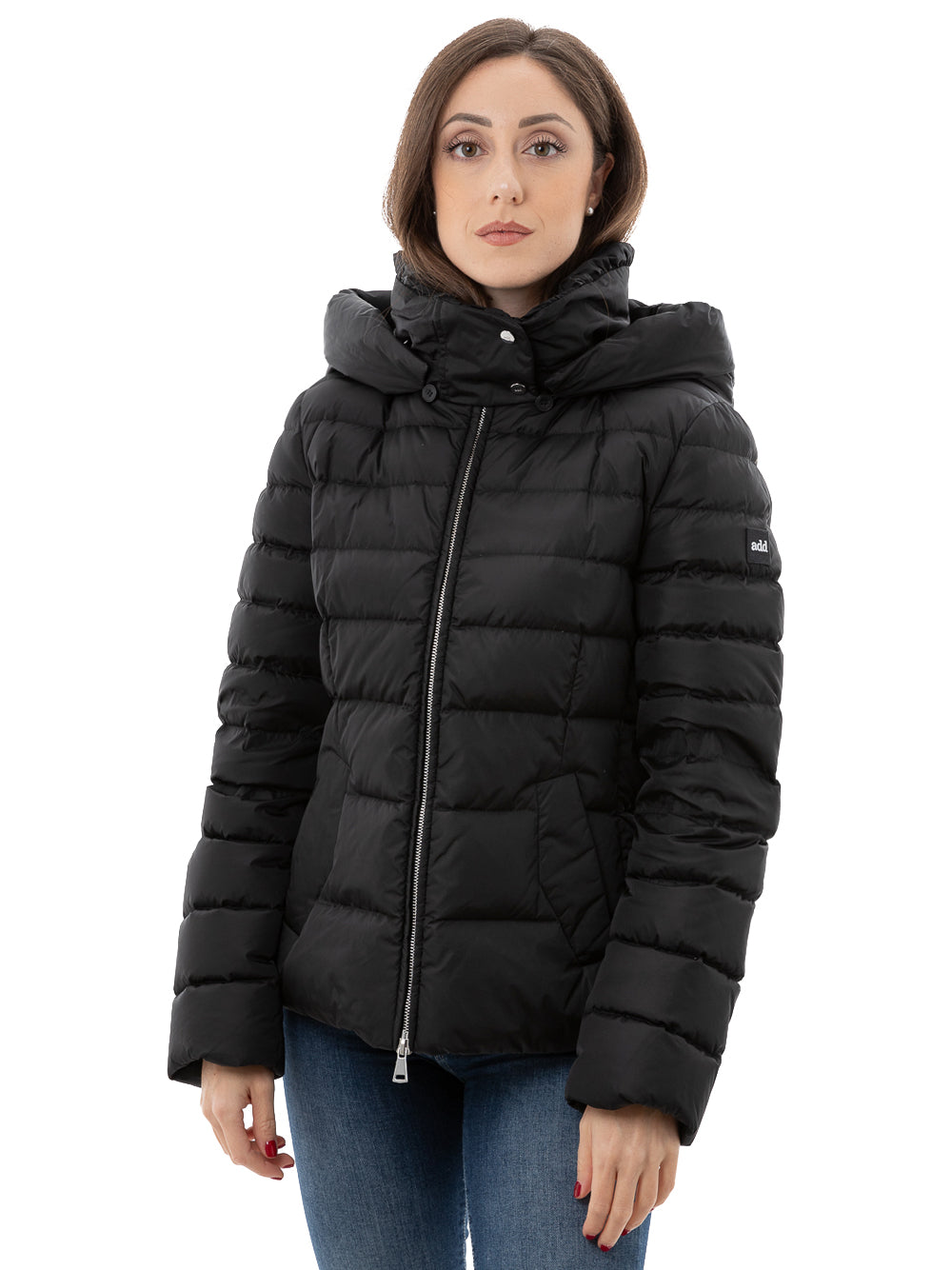 ADD Down Jacket with Removable Hood