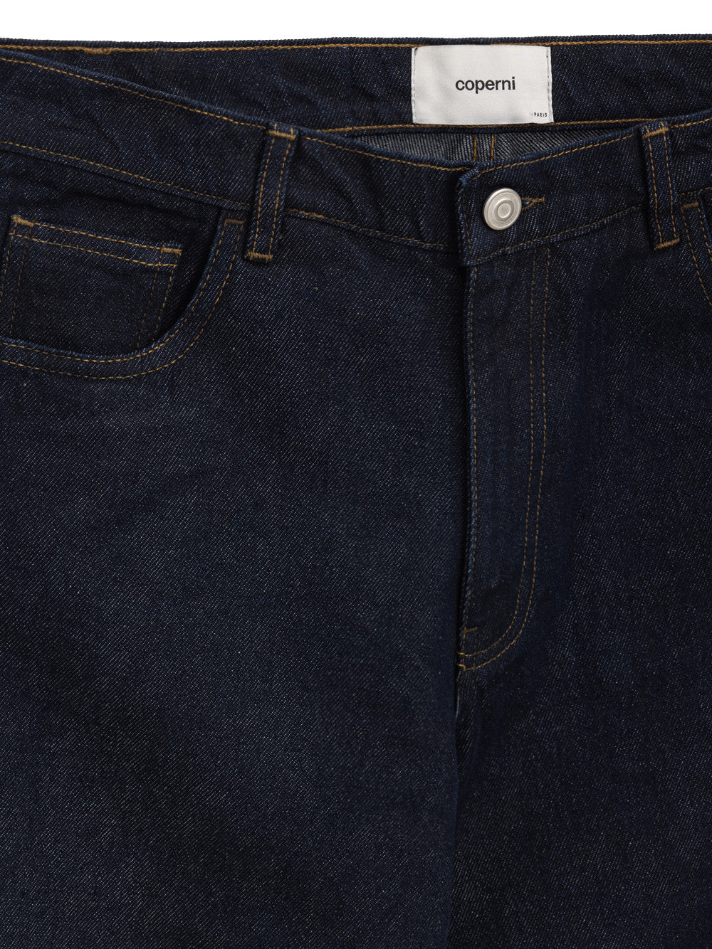 Coperni Women High-Waisted Jeans Blue