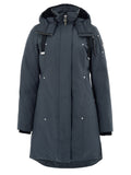 Moose Knuckles Women Parka Grey
