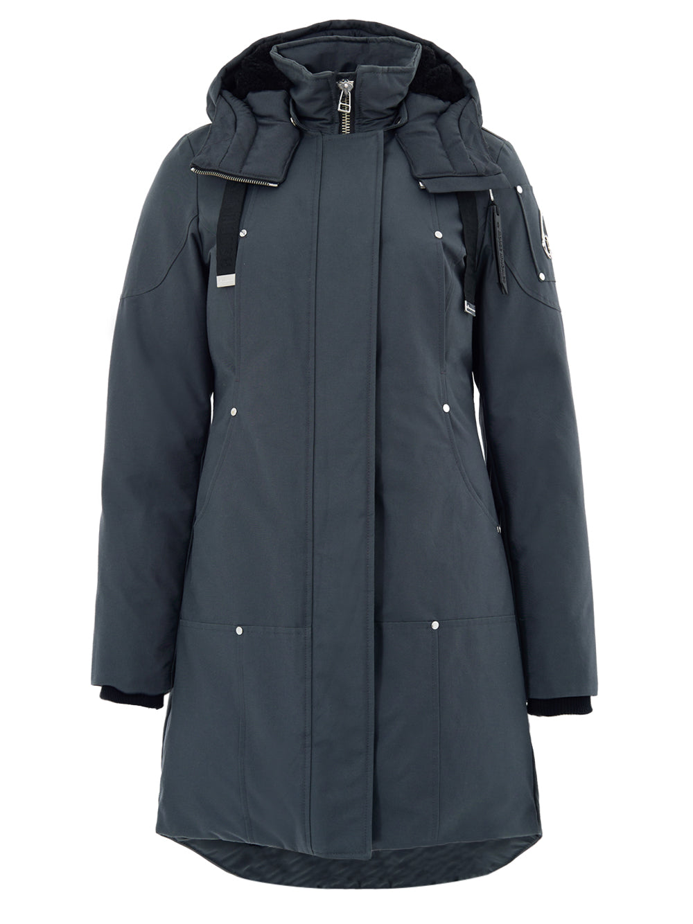 Moose Knuckles Women Parka Grey
