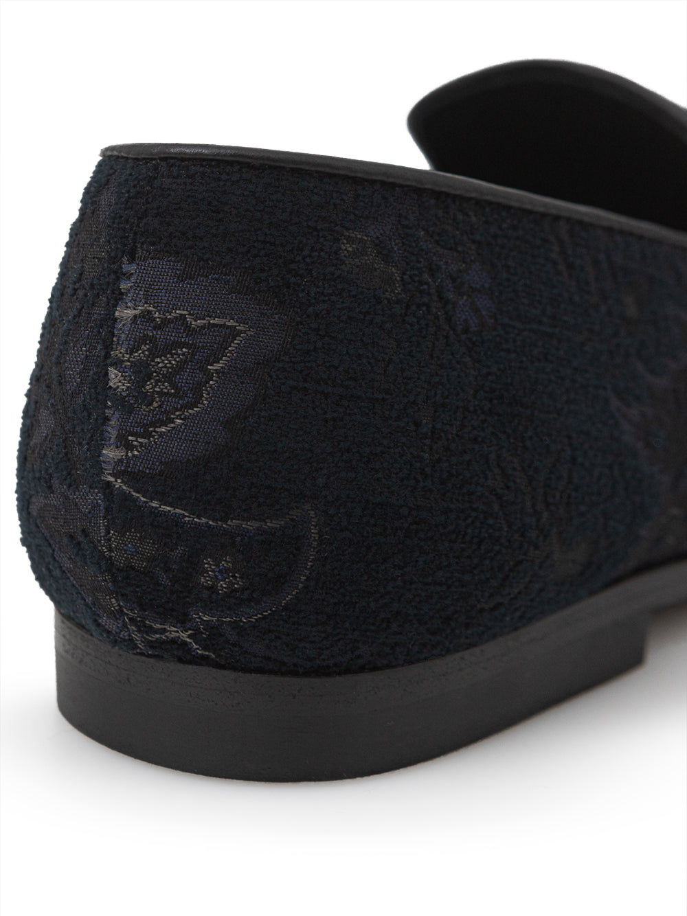 Etro Jacquard Flower Print Loafers