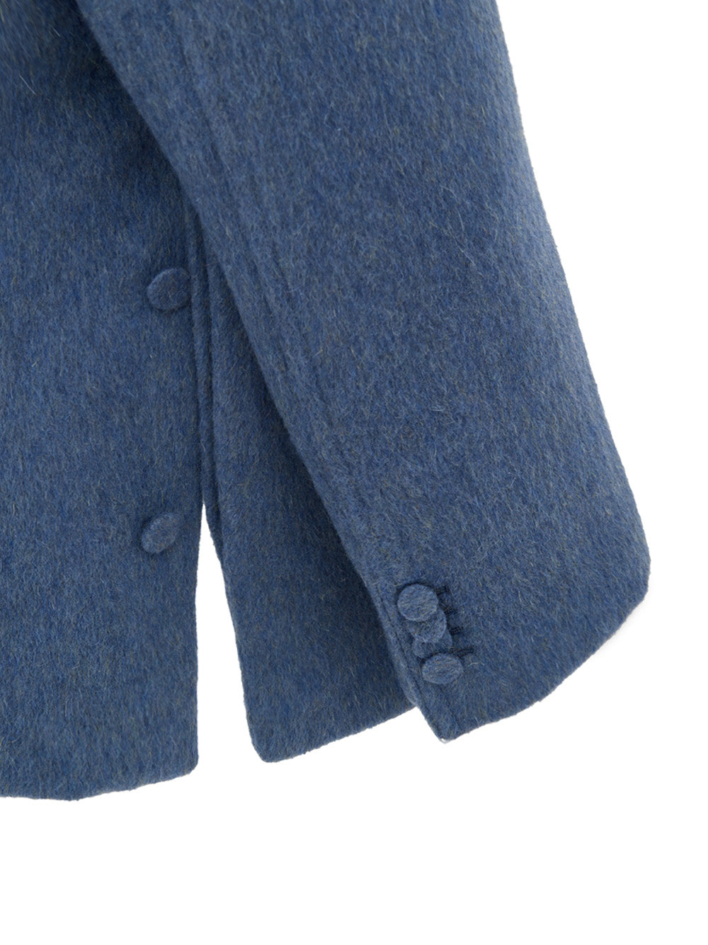 Gucci Light Blue Wool Caban Jacket
