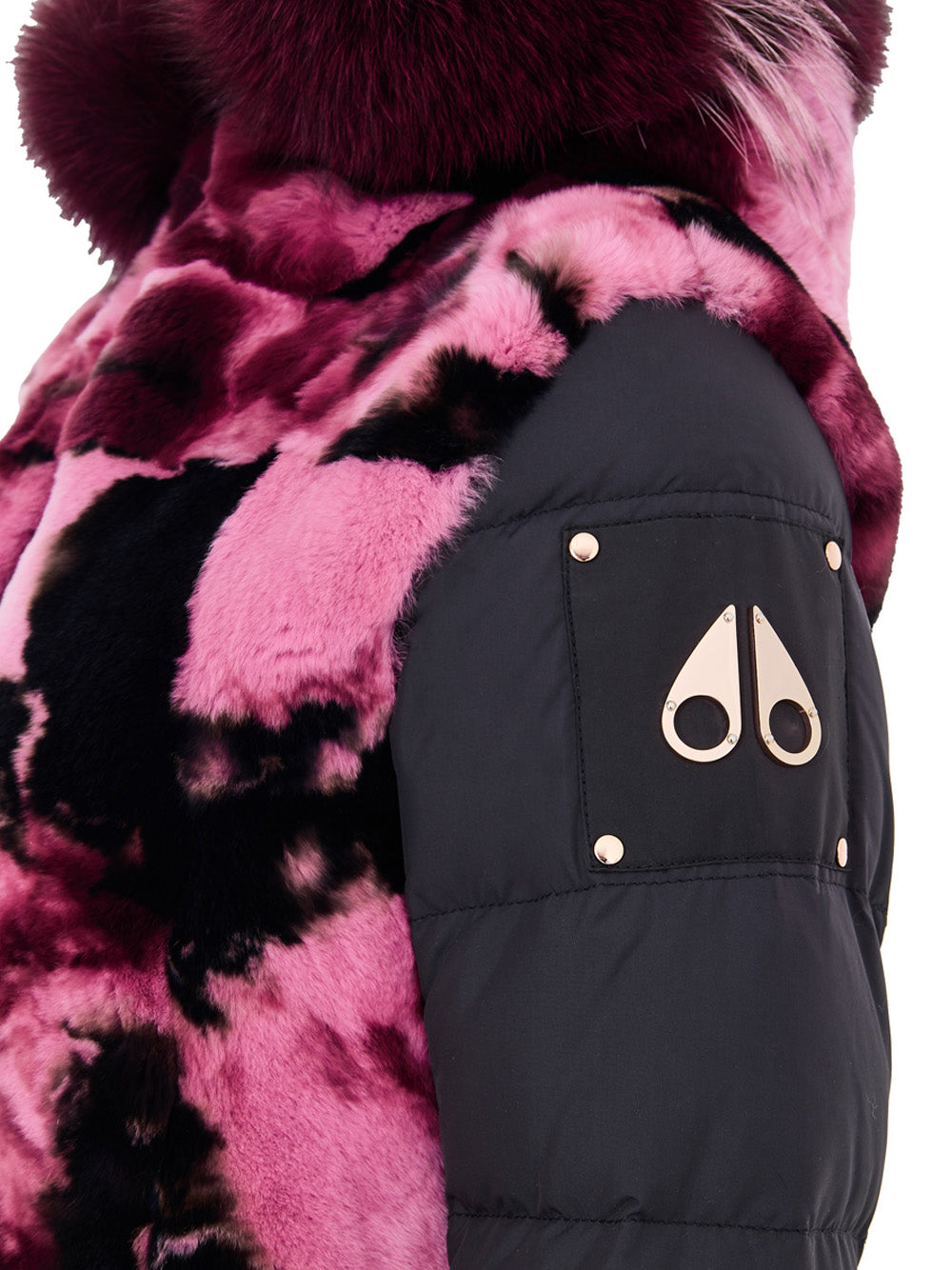 Moose Knuckles Women Bomber Black