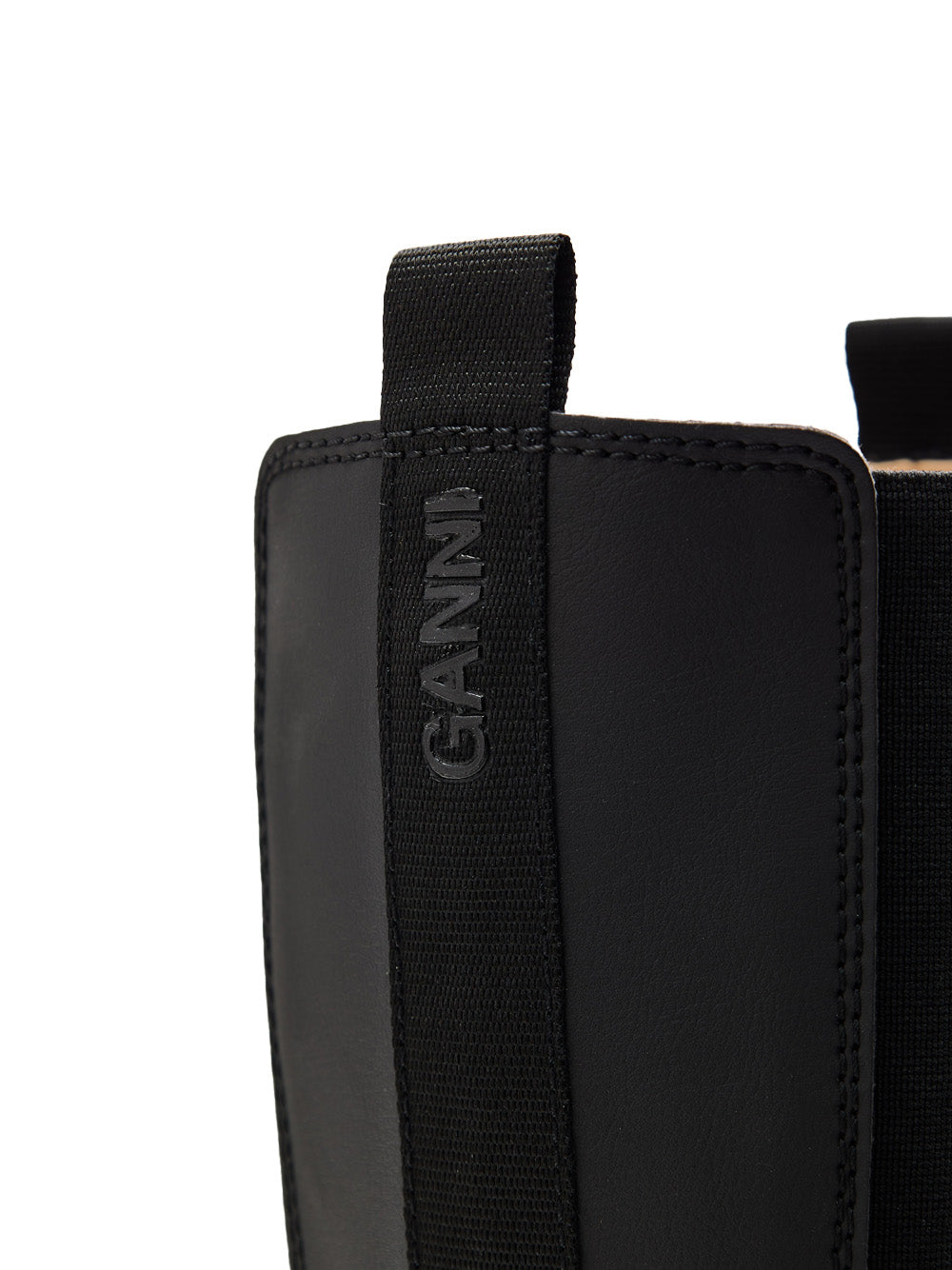 Ganni Women Chelsea Boots Black