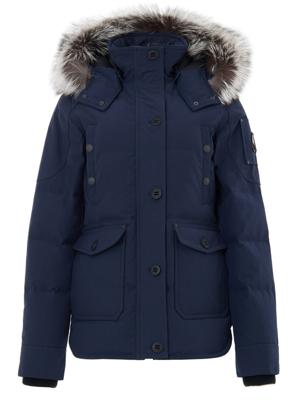 Moose Knuckles Women Field Jacket Blue