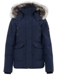 Moose Knuckles Women Field Jacket Blue