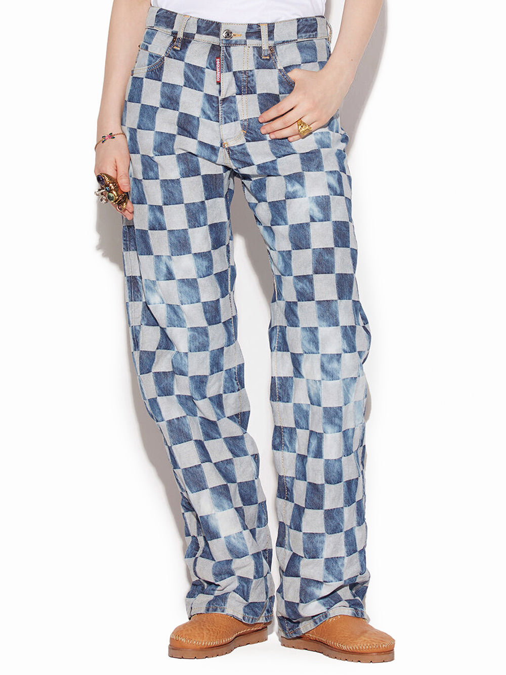 Jeans Check San Diego Dsquared2