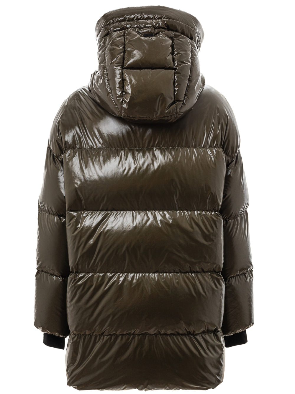 Herno hooded padded parka