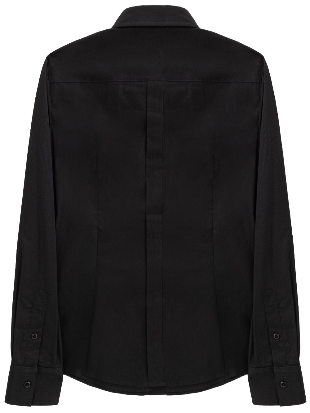 Dolce & Gabbana black cotton shirt