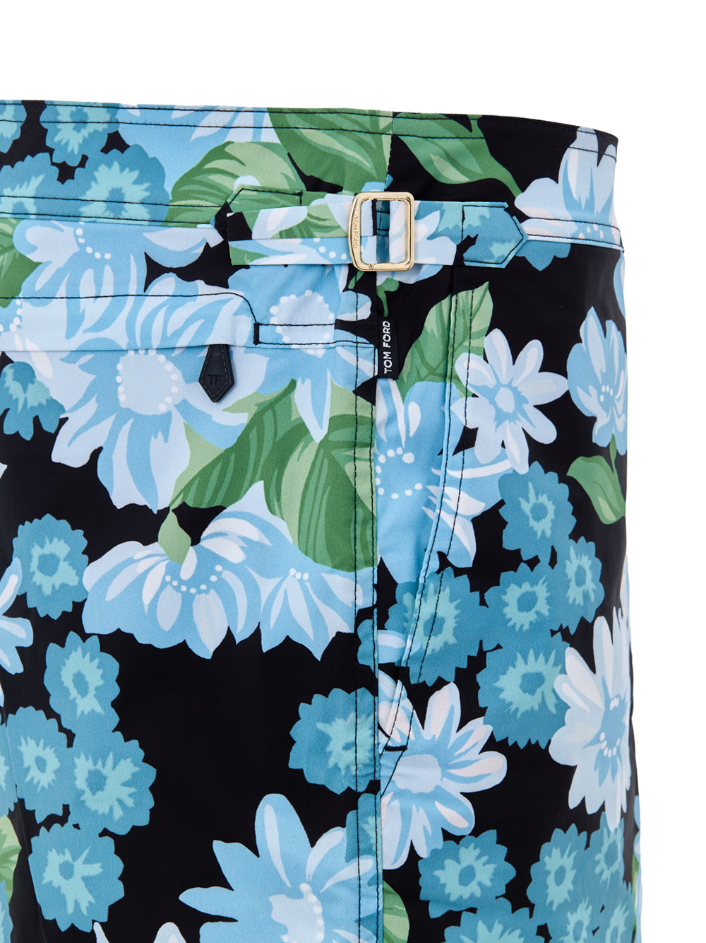 Tom Ford Men Swim Shorts Light Blue
