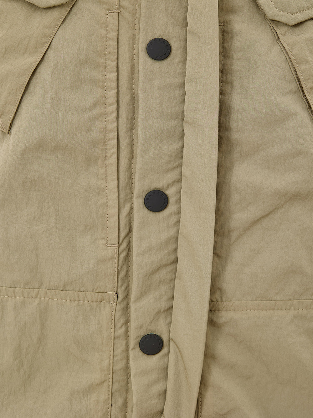 Paul & Shark Beige Technical Fabric Overshirt Jacket