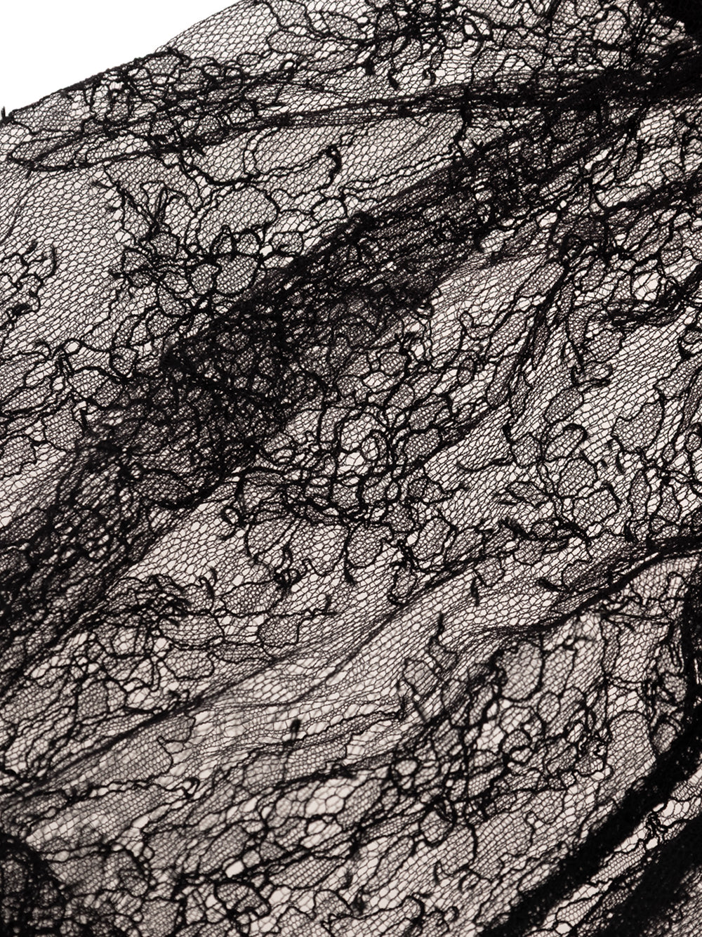 Tom Ford Black Lace Top