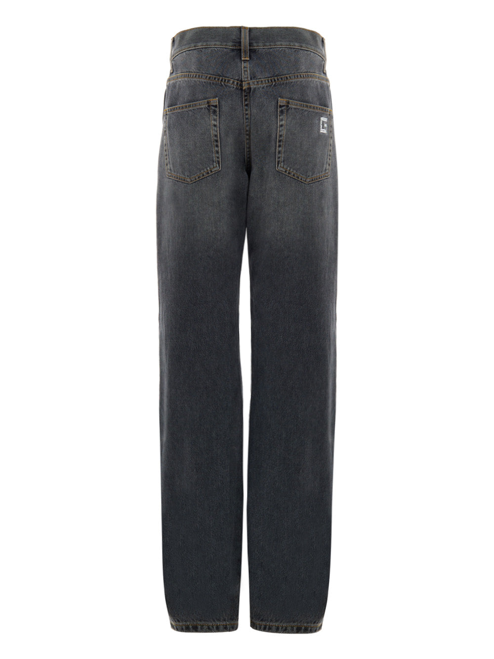 Gucci Regular Fit Dark Denim Pants